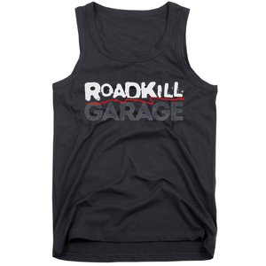 Roadkill Logo Adult Tank Top