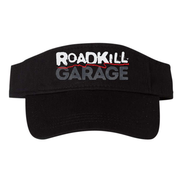 Roadkill Logo Adult Valucap Bio-Washed Visor