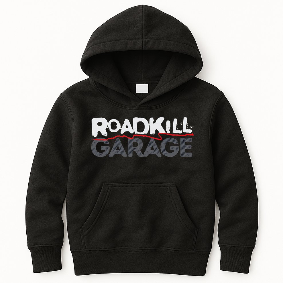 Roadkill Logo Adult Kids Hoodie