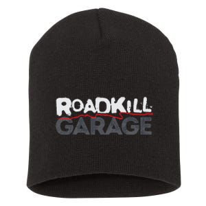 Roadkill Logo Adult Short Acrylic Beanie