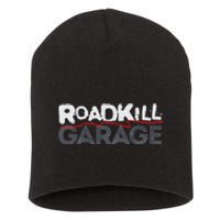 Roadkill Logo Adult Short Acrylic Beanie