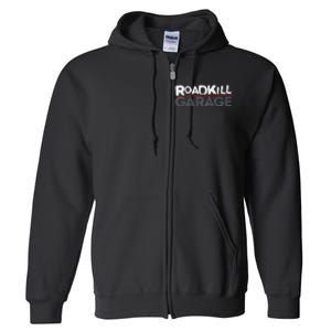 Roadkill Logo Adult Full Zip Hoodie