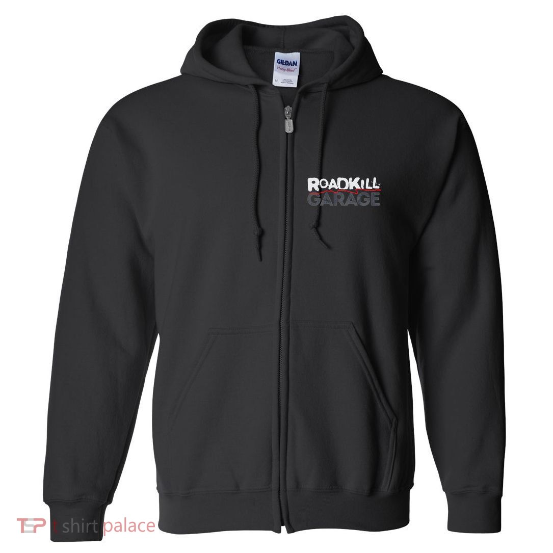 Roadkill Logo Adult Full Zip Hoodie