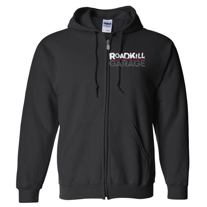 Roadkill Logo Adult Full Zip Hoodie