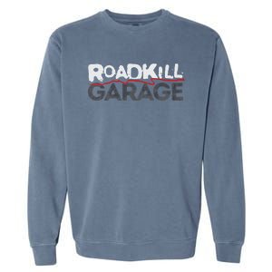 Roadkill Logo Adult Garment-Dyed Sweatshirt