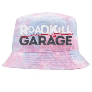 Roadkill Logo Adult Tie-Dyed Bucket Hat