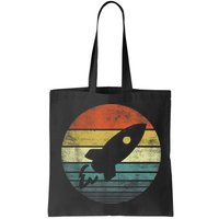 Rocket Launch Astronomy Funny Retro Rocket Space Ship Bag