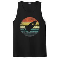 Rocket Launch Astronomy Funny Retro Rocket Space Ship PosiCharge Competitor Tank