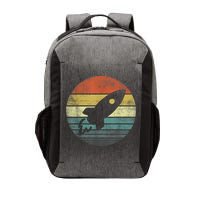 Rocket Launch Astronomy Funny Retro Rocket Space Ship Vector Backpack