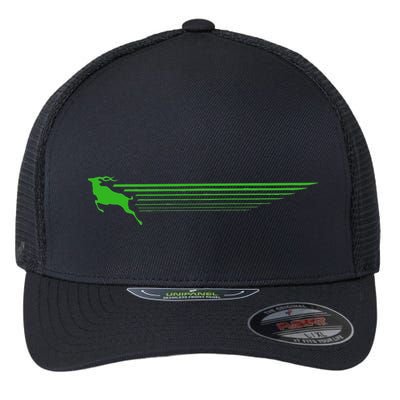 Run Like An Antelope Flexfit Unipanel Trucker Cap