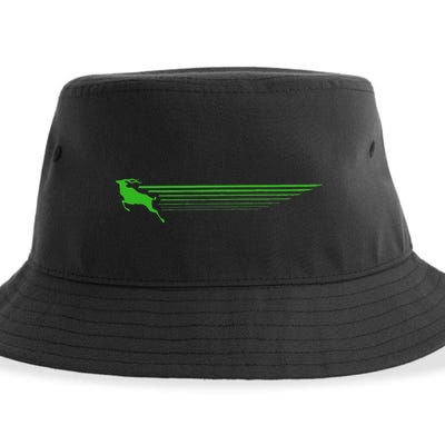 Run Like An Antelope Sustainable Bucket Hat