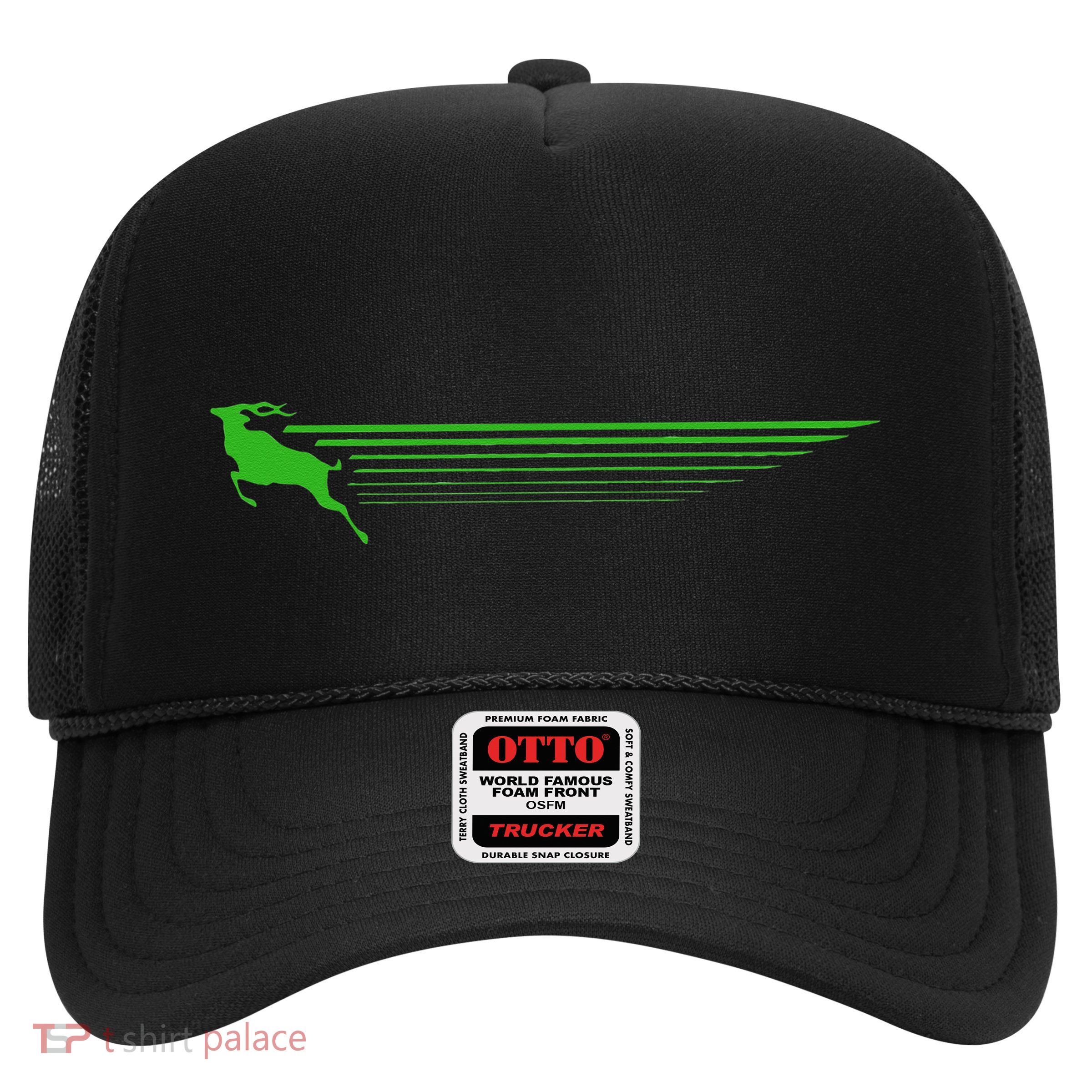 Run Like An Antelope Trucker Hat