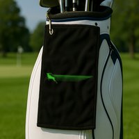 Run Like An Antelope Golf Towel