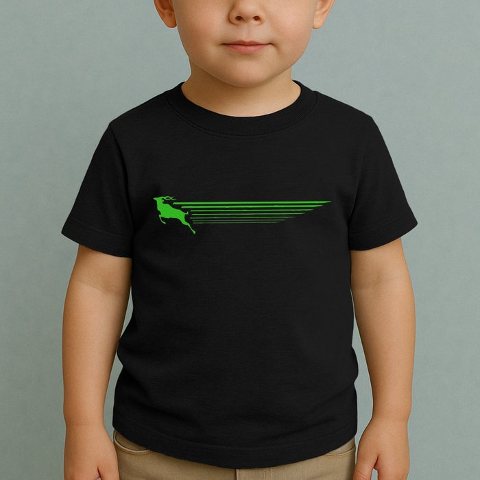 Run Like An Antelope Toddler T-Shirt