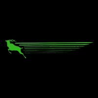 Run Like An Antelope Visor