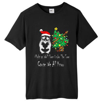 Raccoon Lover Art IM The Gift In The Family Funny Christmas Tall Fusion ChromaSoft Performance T-Shirt