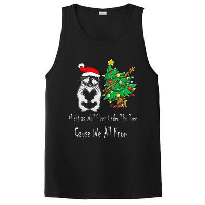 Raccoon Lover Art IM The Gift In The Family Funny Christmas PosiCharge Competitor Tank