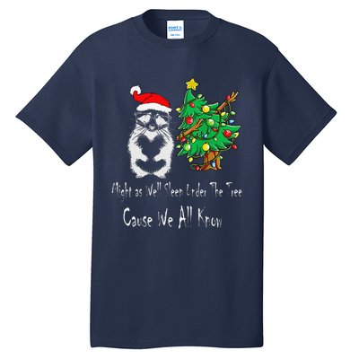 Raccoon Lover Art IM The Gift In The Family Funny Christmas Tall T-Shirt