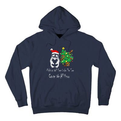 Raccoon Lover Art IM The Gift In The Family Funny Christmas Tall Hoodie