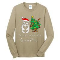 Raccoon Lover Art IM The Gift In The Family Funny Christmas Tall Long Sleeve T-Shirt