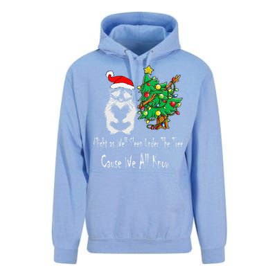 Raccoon Lover Art IM The Gift In The Family Funny Christmas Unisex Surf Hoodie