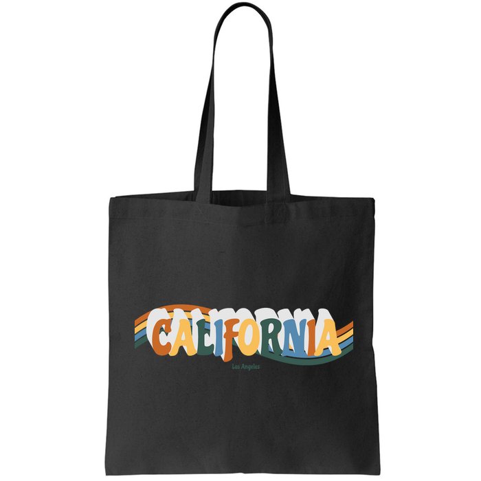 Retro Los Angeles California Cali Wave Bag