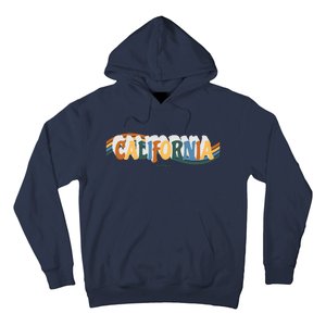 Retro Los Angeles California Cali Wave Hoodie