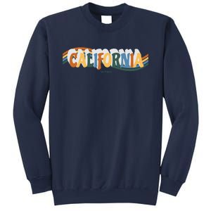 Retro Los Angeles California Cali Wave Sweatshirt