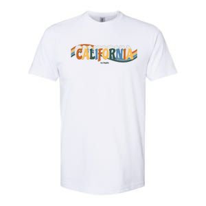 Retro Los Angeles California Cali Wave Softstyle CVC T-Shirt