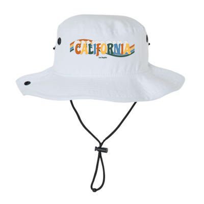 Retro Los Angeles California Cali Wave Legacy Cool Fit Booney Bucket Hat