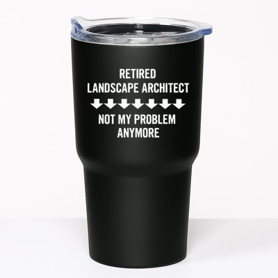 Retired Landscape Architect Not My Problem Anymore Tumbler