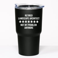 Retired Landscape Architect Not My Problem Anymore Tumbler