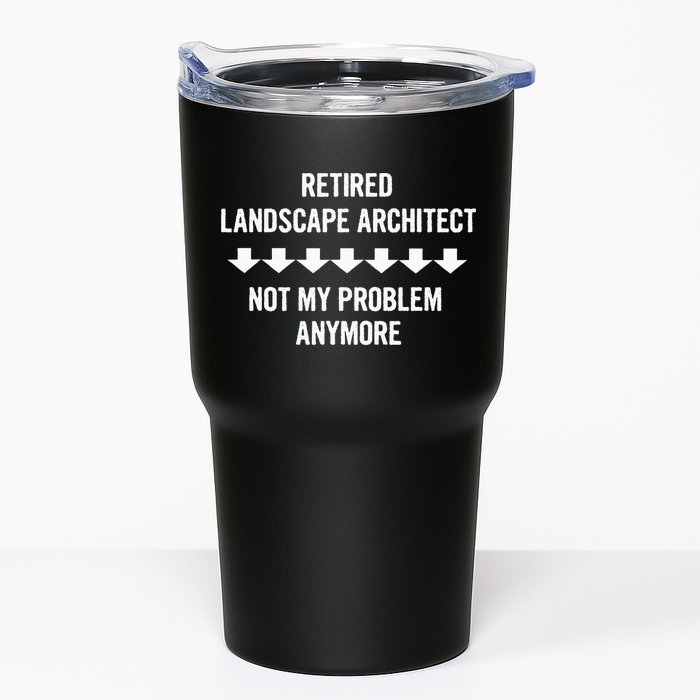 Retired Landscape Architect Not My Problem Anymore Tumbler
