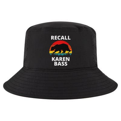 Recall Los Angeles Mayor Karen Bass Recall Karen Bass Cool Comfort Performance Bucket Hat