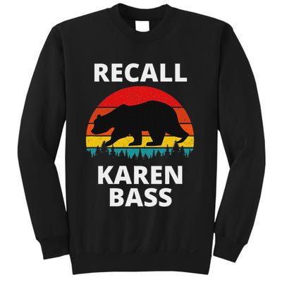 Recall Los Angeles Mayor Karen Bass Recall Karen Bass Sweatshirt