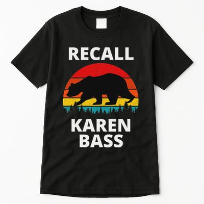 Recall Los Angeles Mayor Karen Bass Recall Karen Bass Tall T-Shirt