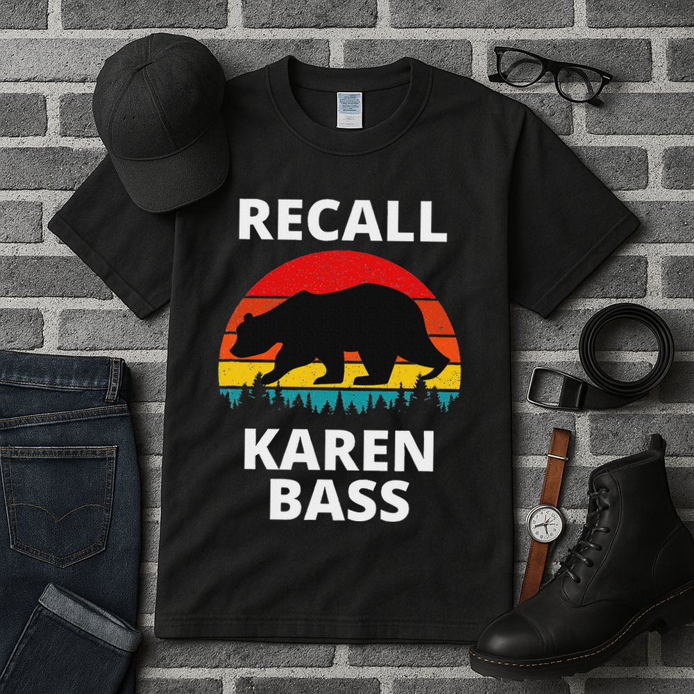 Recall Los Angeles Mayor Karen Bass Recall Karen Bass Tall T-Shirt