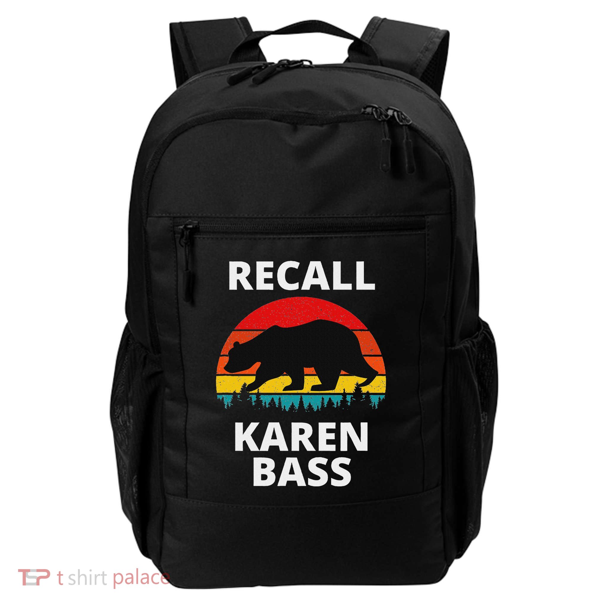 Recall Los Angeles Mayor Karen Bass Recall Karen Bass Backpack