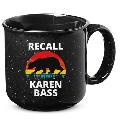 Recall Los Angeles Mayor Karen Bass Recall Karen Bass 15oz Campfire Ceramic Mug