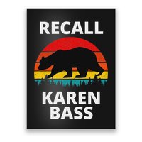 Recall Los Angeles Mayor Karen Bass Recall Karen Bass Poster