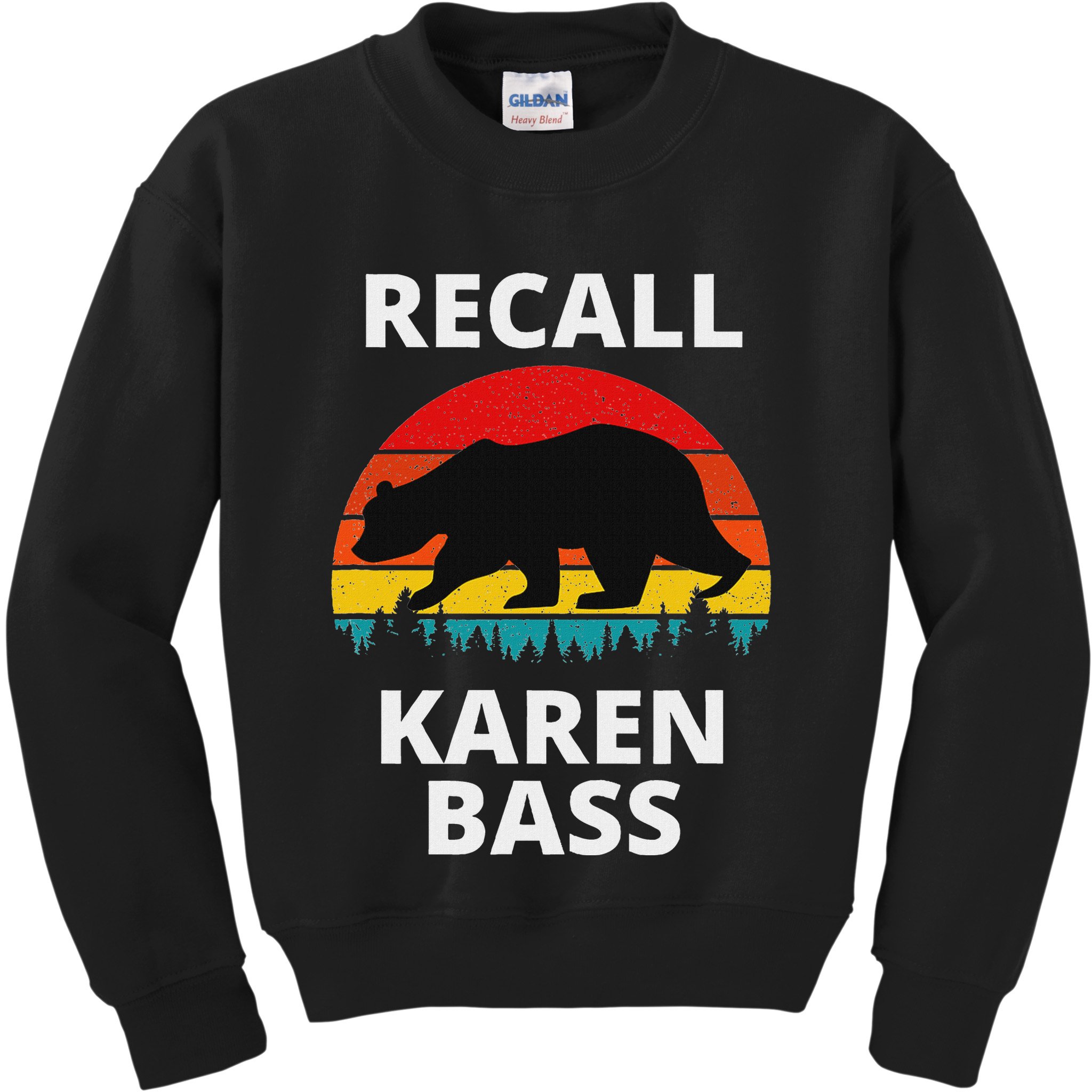 Recall Los Angeles Mayor Karen Bass Recall Karen Bass Kids Sweatshirt