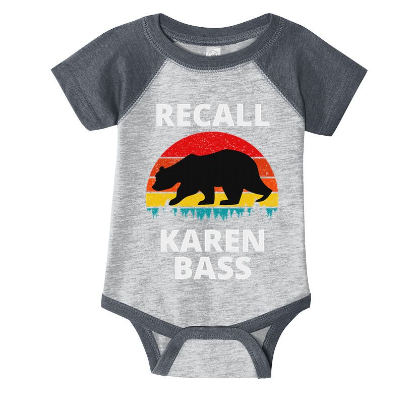 Recall Los Angeles Mayor Karen Bass Recall Karen Bass Infant Baby Jersey Bodysuit