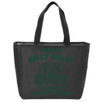 Raccoon Lovers Born To Dilly Dally Forced To Pick Up The Pace Zip Tote Bag