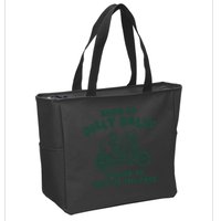 Raccoon Lovers Born To Dilly Dally Forced To Pick Up The Pace Zip Tote Bag