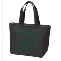 Raccoon Lovers Born To Dilly Dally Forced To Pick Up The Pace Zip Tote Bag