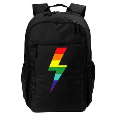 Rainbow Lightning Bolt Backpack