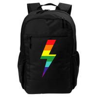 Rainbow Lightning Bolt Backpack