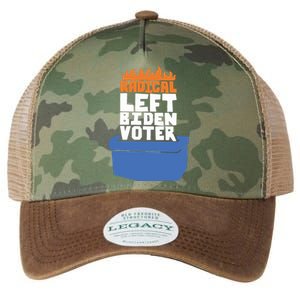 Radical Left Biden Voter Michael Tracey Legacy Tie Dye Trucker Hat