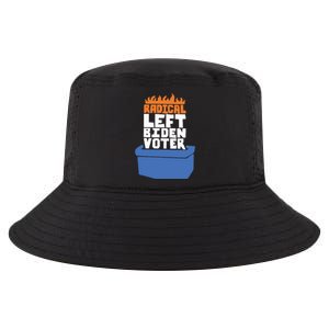 Radical Left Biden Voter Michael Tracey Cool Comfort Performance Bucket Hat