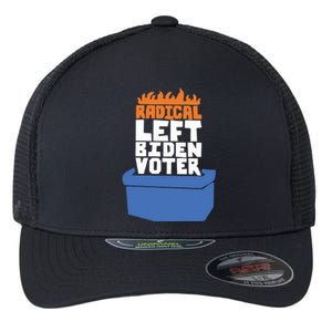 Radical Left Biden Voter Michael Tracey Flexfit Unipanel Trucker Cap